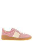 Valentino Garavani Multicolor Calfskin Low Top Sneakers