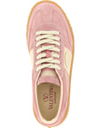 Valentino Garavani Multicolor Calfskin Low Top Sneakers