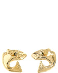 Jacquemus Gold Copper Earrings