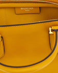 Balenciaga Bicolor Calfskin Handbag