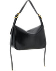 Balenciaga Black Lamb Leather Shoulder Bag