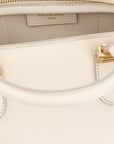Balenciaga White Calfskin Handbag