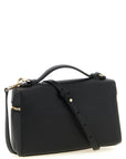 Tory Burch Black Cowhide Handbag