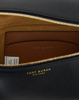 Tory Burch Black Cowhide Handbag