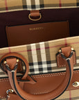 Burberry Beige Polyethylene Tote Bag