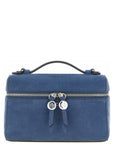 Tory Burch Blue Lamb Leather Handbag