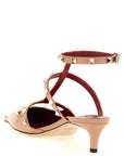 Valentino Garavani Multicolor Calfskin Mid Heel Pumps