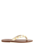 Valentino Garavani White Calfskin Slides