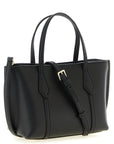 Tory Burch Black Cowhide Handbag