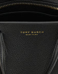 Tory Burch Black Cowhide Handbag