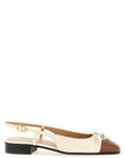 Valentino Garavani Black Leather Ballet Flats