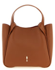 Christian Louboutin Brown Calfskin Tote Bag