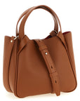 Christian Louboutin Brown Calfskin Tote Bag