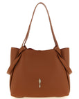Christian Louboutin Brown Calfskin Tote Bag