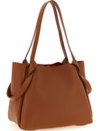 Christian Louboutin Brown Calfskin Tote Bag
