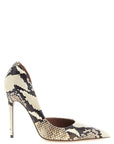 Paris Texas Beige Calfskin High Heel Pumps