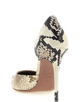 Paris Texas Beige Calfskin High Heel Pumps