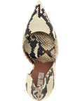 Paris Texas Beige Calfskin High Heel Pumps