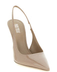 Paris Texas Beige Calfskin High Heel Pumps