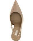 Paris Texas Beige Calfskin High Heel Pumps