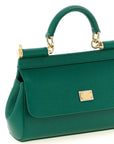 Dolce & Gabbana Bicolor Calfskin Handbag