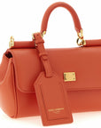 Dolce & Gabbana Orange Calfskin Handbag