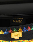 Dolce & Gabbana Multicolor Cotton Handbag