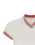 Versace Multicolor Cotton T-Shirt