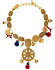 Dolce & Gabbana Multicolor Metal Necklace
