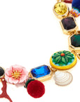 Dolce & Gabbana Multicolor Metal Necklace