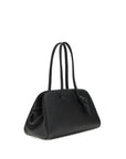 Jacquemus Black Calf Leather Bos Taurus Handbag