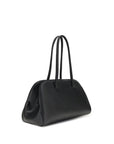 Jacquemus Black Calf Leather Bos Taurus Handbag