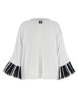 Jacquemus Blue Cotton T-Shirt