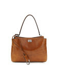 Balenciaga Brown Lamb Ovis Aries Aries Handbag