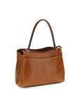 Balenciaga Brown Lamb Ovis Aries Aries Handbag