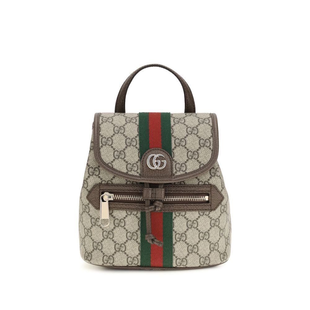 Gucci Beige Fabric Handbag
