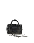 Balenciaga Black Lamb Ovis Aries Aries Handbag