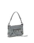 Balenciaga Gray Lamb Ovis Aries Aries Handbag