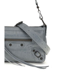 Balenciaga Gray Lamb Ovis Aries Aries Handbag