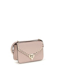 Valentino Garavani Multicolor Calf Leather Bos Taurus Shoulder Bag