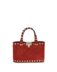Valentino Garavani Multicolor Calf Leather Bos Taurus Handbag
