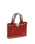 Valentino Garavani Multicolor Calf Leather Bos Taurus Handbag
