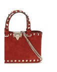 Valentino Garavani Multicolor Calf Leather Bos Taurus Handbag