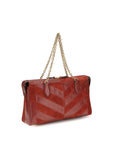 Valentino Garavani Multicolor Calf Leather Bos Taurus Shoulder Bag