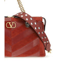 Valentino Garavani Multicolor Calf Leather Bos Taurus Shoulder Bag