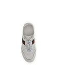 Gucci White Calf Leather Bos Taurus Athletic Sneakers