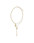 Chloé Gold Brass Necklace