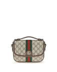 Gucci Beige Fabric Handbag