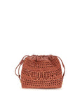 Chloé Multicolor Raffia Shoulder Bag