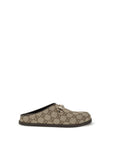 Gucci Beige Rubber Mules